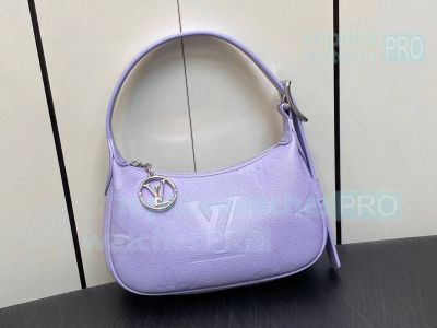 NEW Copy L--V Mini Moon Monogram Empreinte Iris Purple Shoulder Bag